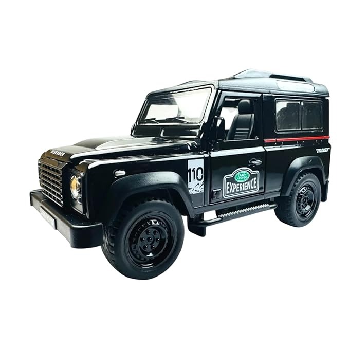 Thar Roxx Diecast Car Model 1:32 Scale | Metal Pull Back SUV Toy | - Image 4