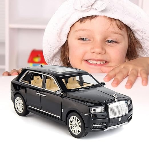 Thar Roxx Diecast Car Model 1:32 Scale | Metal Pull Back SUV Toy | - Image 2
