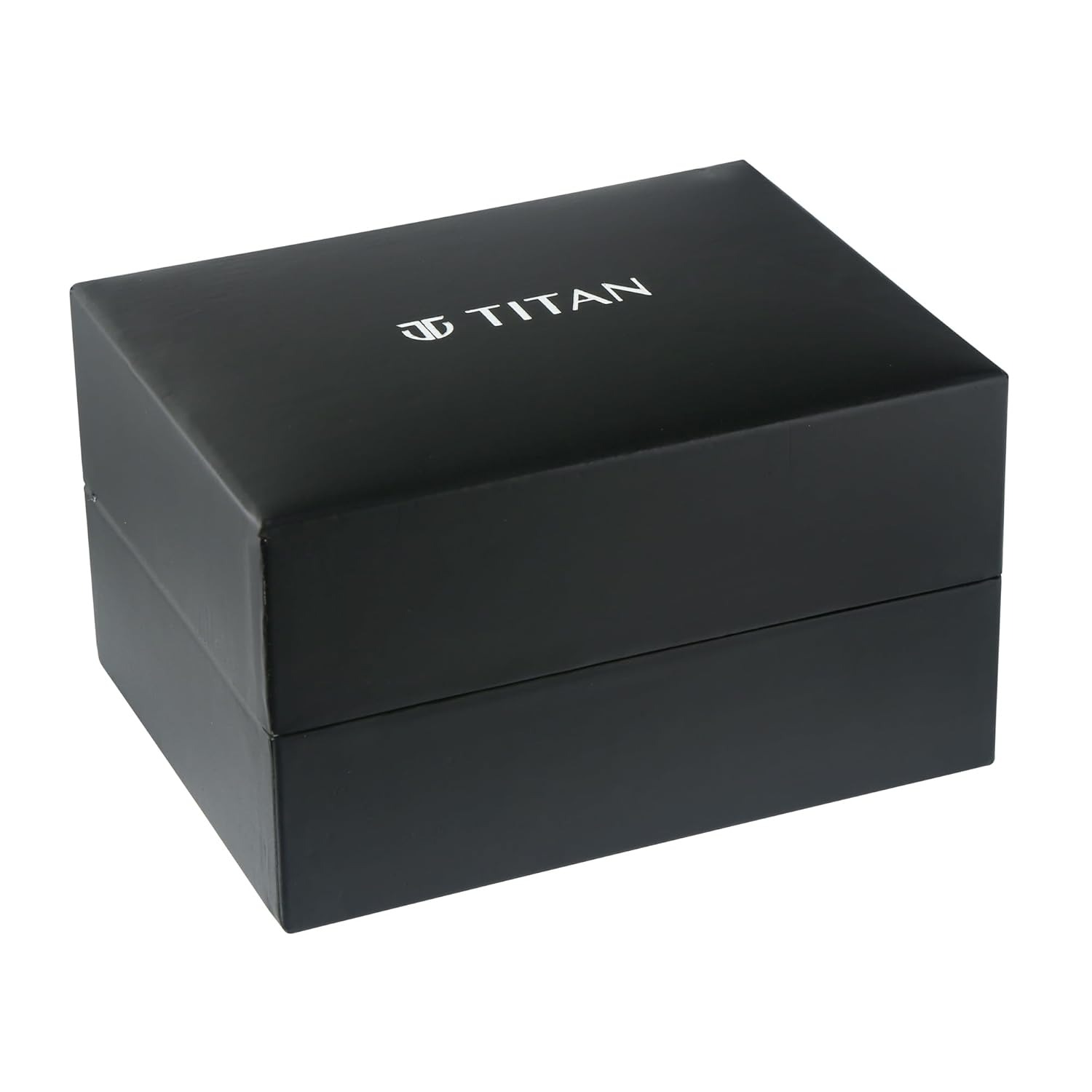 Titan Purple Stackables Quartz Analog Pink Dial Stainless Steel Strap Watch for Women - Image 4